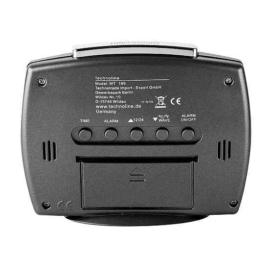 Годинник настільний Technoline WT189 Anthracite (WT189 anthrazit) Киев