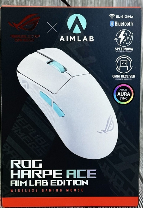 ASUS ROG Harpe Ace Aim Lab Edition (White) 1 шт. NEW! Харків - фото 8