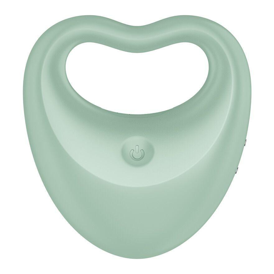 Вібратор на палець та ерекційне кільце 2в1 Satisfyer Perfect Pair 3 Sex Aura Київ - фото 4