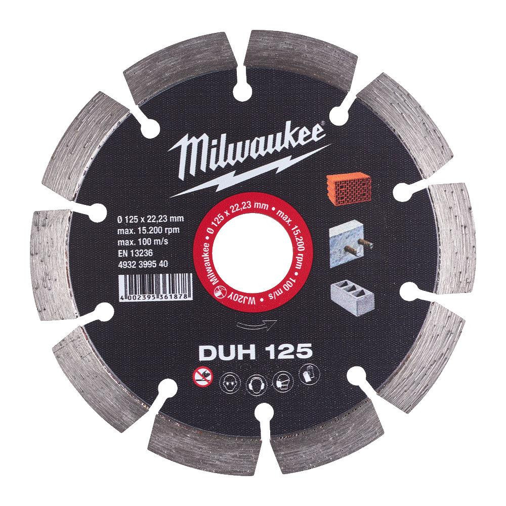 Диск алмазний Milwaukee DUH 125 Одесса - изображение 2