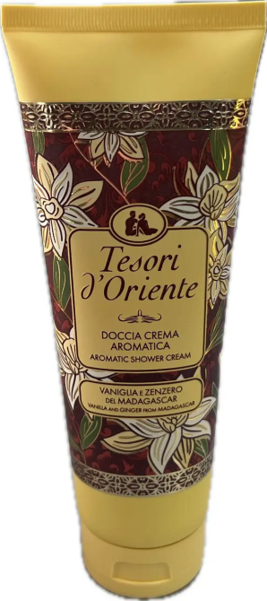 Крем гель для душу Tesori d'Oriente Vaniglia & Zenzero 250 мл Київ - фото 1