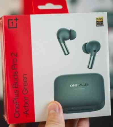 Навушники NEW TWS OnePlus Buds Pro 2 Arbor Green/Black Харків