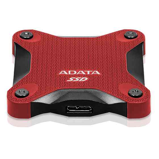 SSD ADATA SD620 512GB USB 3.2  520/460Mb/s Red (SD620-512GCRD) Киев