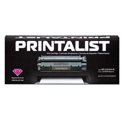 Картридж Printalist HP CLJ CP2025/CM2320, CC533A Magenta (HP-CC533A-PL) Вінниця - фото 1