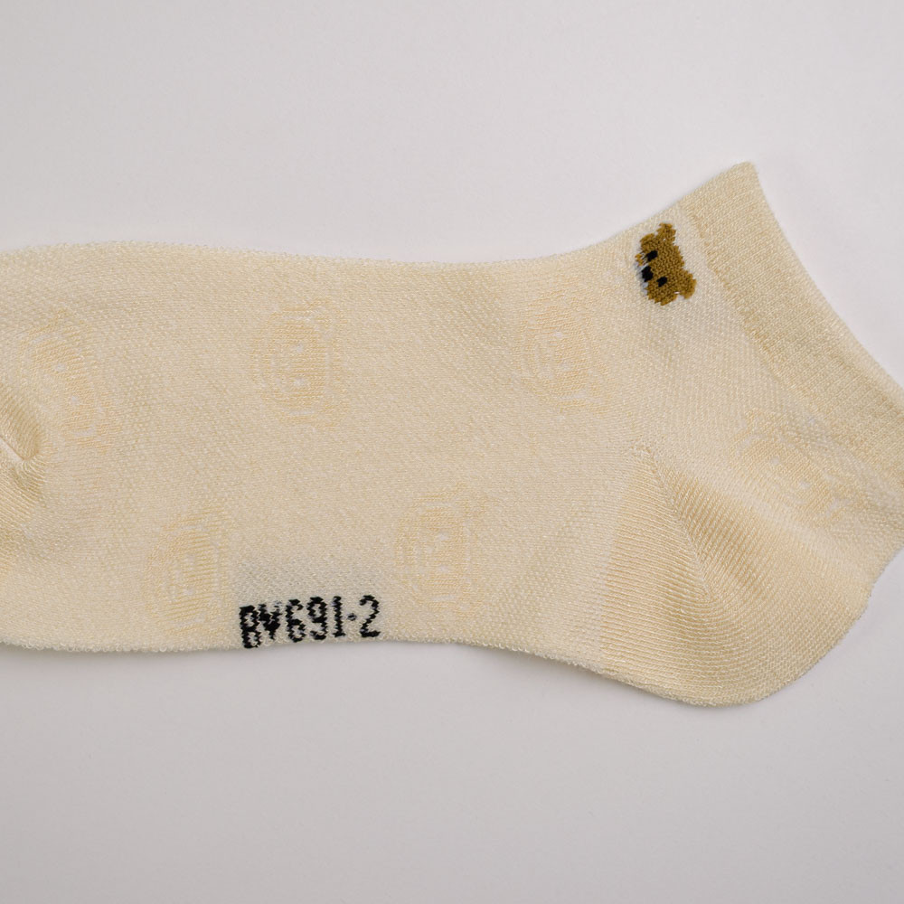 Набор носков женских бамбуковых 10 пар Youstar 106 Низкие 37-41 Различные цвета Сумы - изображение 5