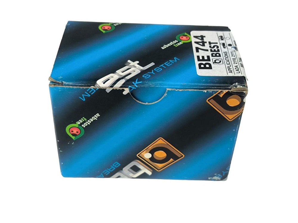 Колодки 2110, 2111, 2112 передні (к-кт 4 шт) електронний датчик гальмівні Мукачево - фото 2