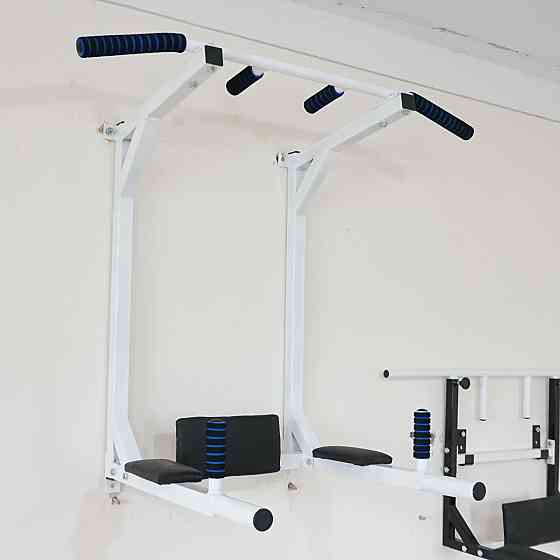 Турник брусья пресс стационарный ТОР 3 в 1 Спортивные стенки и турники для дома Киев