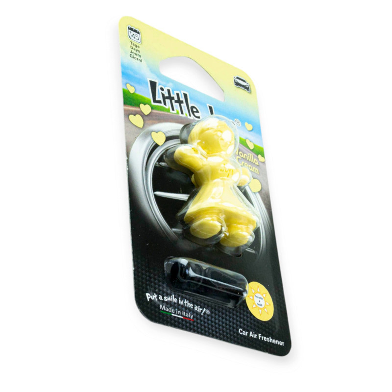 Ароматизатор на обдув девочка little joya 