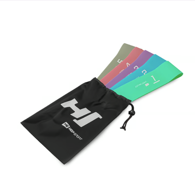 Набір резинок для фітнесу Hop-Sport 600x50мм HS-L650RLL Різнобарвний Киев - изображение 10