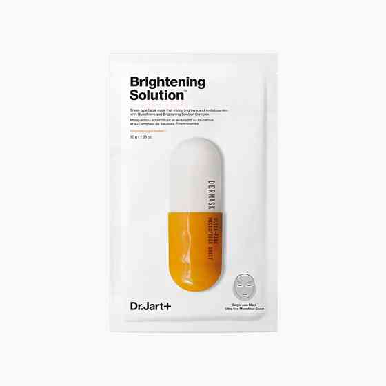 Маска-детокс Dermask Micro Jet Brightening Solution Dr. Jart 28 мл Київ