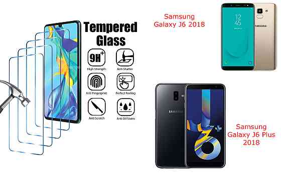 Защитное стекло ArmorGlass для Samsung Galaxy J6 2018, Galaxy J6 Plus 2018 – устойчивое к царапинам и ударам Киев