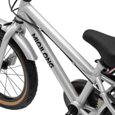 Детский велосипед Miqilong ST 16" срібний (RBB-ST16-SILVER) Винница