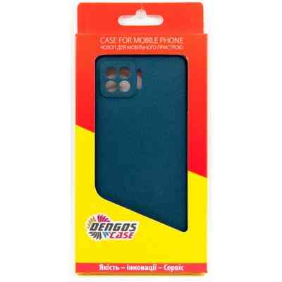 Чохол до мобільного телефона Dengos Carbon OPPO A73, blue (DG-TPU-CRBN-111) Вінниця