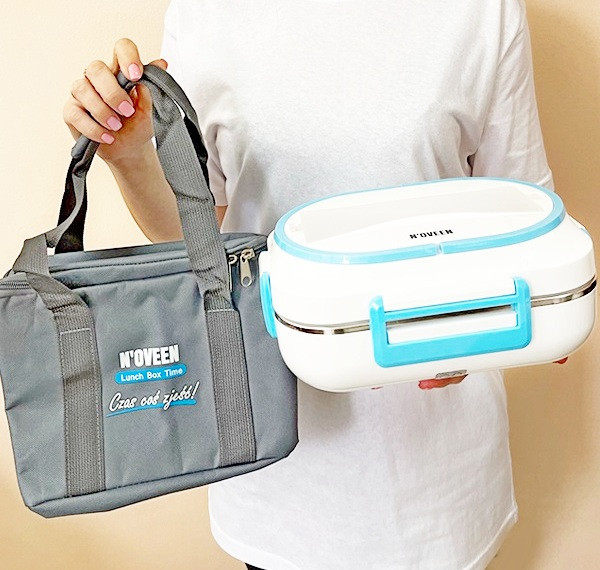 Ланч-бокс з підігрівом від 230В і 12В з термосумкою Noveen LB520 Дніпро - фото 10