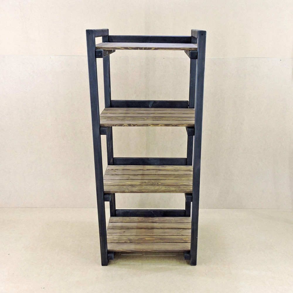 Етажерка розбірна "Норідж 4" капучино Миколаїв - фото 7