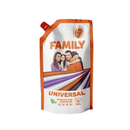 Гель для прання 1л (дой-пак) універсал For my family Житомир - фото 1