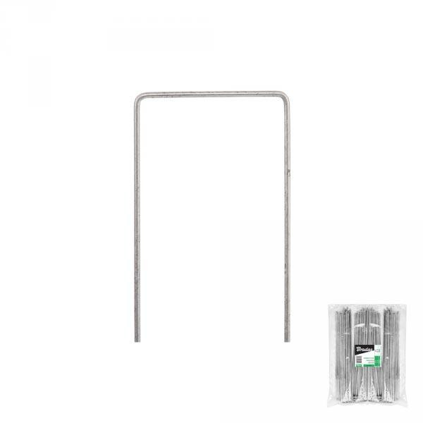 Шпилька оцинкована металева 7/15 см 50 шт BRADAS Польща Київ - фото 1