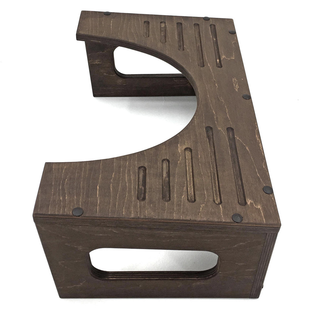 Сходинка для унітазу "Бахарден" мокко Миколаїв - фото 3