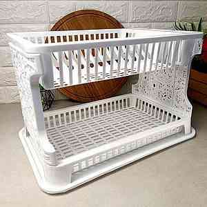 Сушка для посуды 2-ярусная Эфе Ажур Харьков