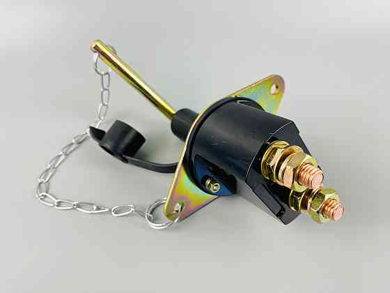 Вимикач маси універсальний, механічний 12/24 В (червона мідь) 150A Мукачево