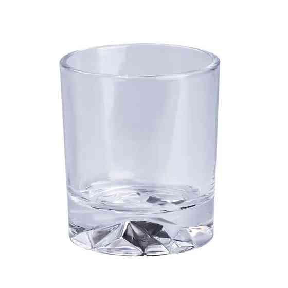 Набір склянок скляний 6 шт по 250 мл прозорий прозорий HP556 Коломыя