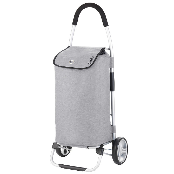 Сумка-візок ShoppingCruiser Foldable 45 Grey (604360) Днепр - изображение 8