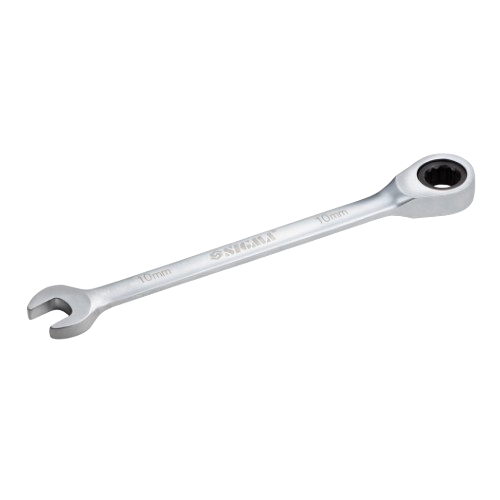 Ключ ріжково-накидний з тріскачкою 10мм CrV satine SIGMA Житомир - фото 3