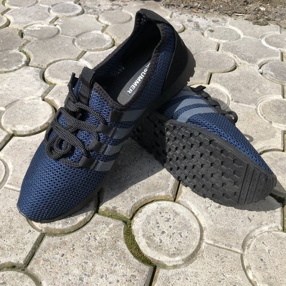 Обувь кроссовки мужские 40 размер, Кросовки мужские текстильные Кроссовки лето сетка FR-19 Львов - изображение 19