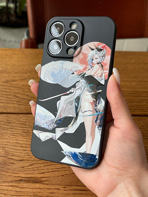 Премиум чехлы на Iphone ,Xiaomi , MEIZU ,HUAWEI и Samsung |  АНІМЕ_САМУРАЙКА Черновцы - изображение 3