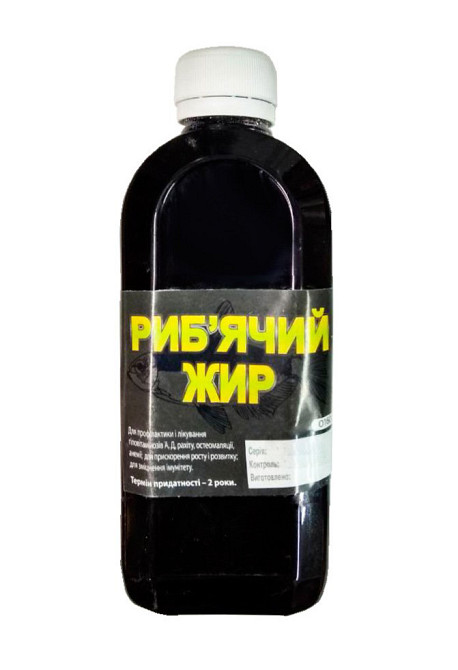 Риб'ячий жир ветеринарний 1л Вінниця - фото 1