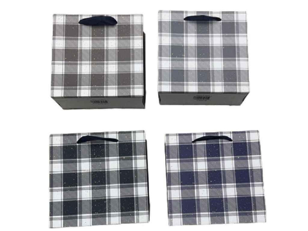 Пакет подарунковий XS 14.5*15*6см Checkered R94995-XS ТМ КИТАЙ Київ - фото 1