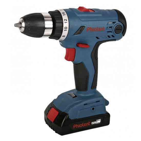 Шурубокрут акумуляторний ДША1820 (CDS1820)18V Li-ion з АКБ і ЗП в компл Коломия