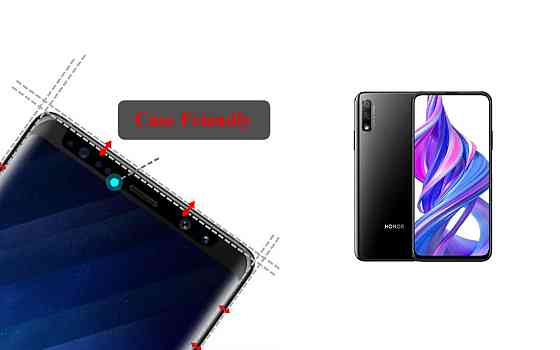 Захисне скло HyperGlass Pro для Honor 9X, 9X Pro – максимальна чутливість та захист Київ