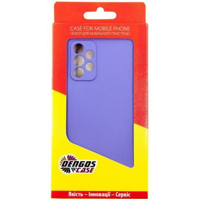 Чохол до мобільного телефона Dengos Carbon Samsung Galaxy A72 (purple) (DG-TPU-CRBN-124) Вінниця - фото 2