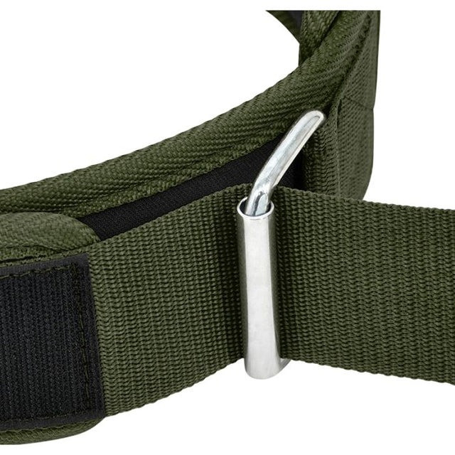 Пояс для важкої атлетики RDX RX5 Double Belt неопреновий Army Green XL Кам'янське - фото 8