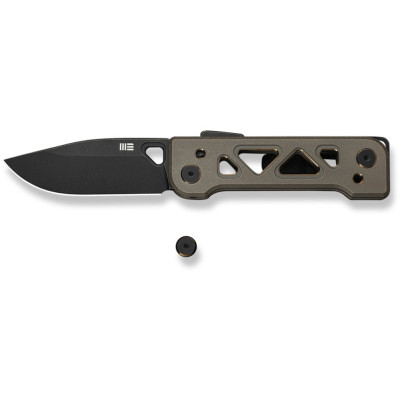 Нож Weknife Tyro, Titanium, Darkwash (WE24001-3) Винница - изображение 1