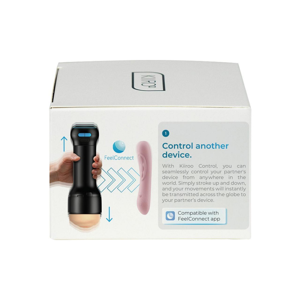 Інтерактивна насадка KIIROO Control для мастурбаторів KIIROO Sex Aura Київ - фото 7