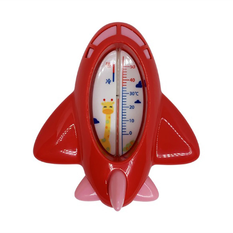 Іграшка-термометр для ванної "Літак" MGZ-1106(Red) Вінниця - фото 1