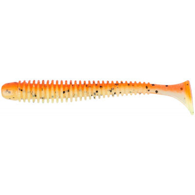 Силикон рыболовный Keitech Swing Impact 4.5&quot; (6 шт/упак) ц:pal#08 spicy mustard (1551.06.77) Винница - изображение 1