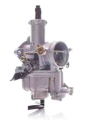 Карбюратор мотоцикл 4T CB/CG 200 (PZ30, ускорительный насос, ручной дроссель) Мукачево