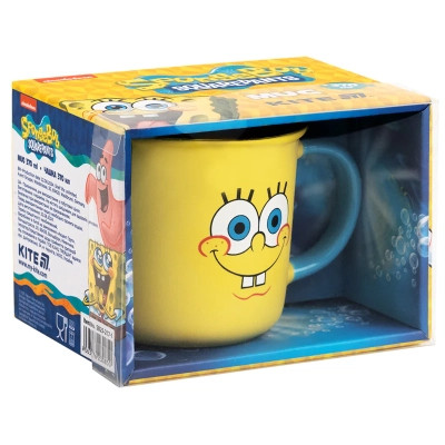 Чашка Kite Sponge Bob 370 мл, SB-1 (SB25-217-1) Винница - изображение 4