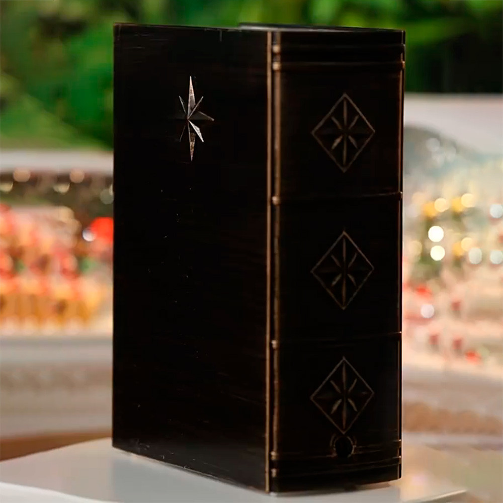 Музичний новорічний нічник Різдвяна книга (19,1×13,2см), від USB, WDL-24023 Київ - фото 4