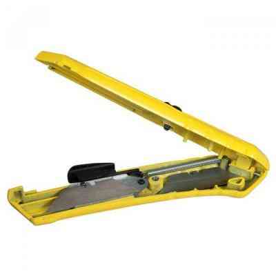 Нож монтажный Stanley безопасный для отделочных работ, L=165мм. (STHT0-10193) Винница