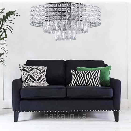 Люстра кришталева Sirius Ш 89038/8+2 Київ