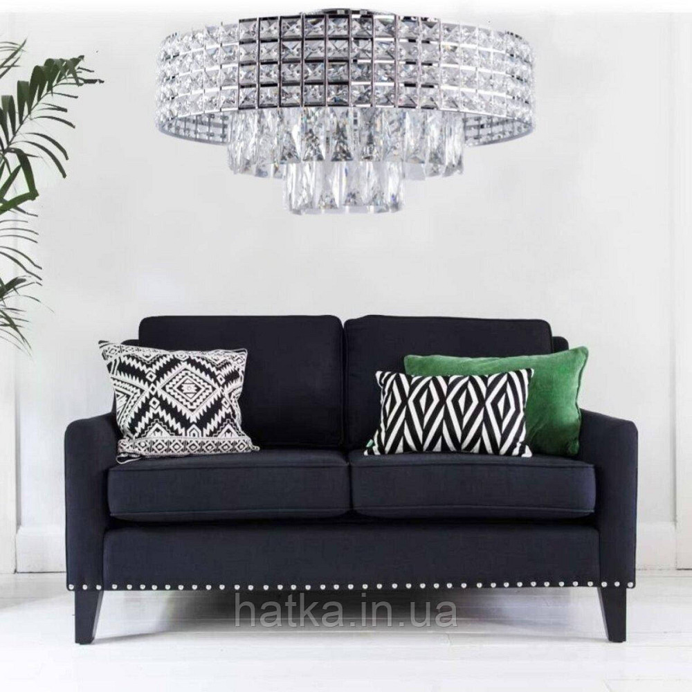 Люстра хрустальная Sirius Ш 89038/8+2 Киев - изображение 2