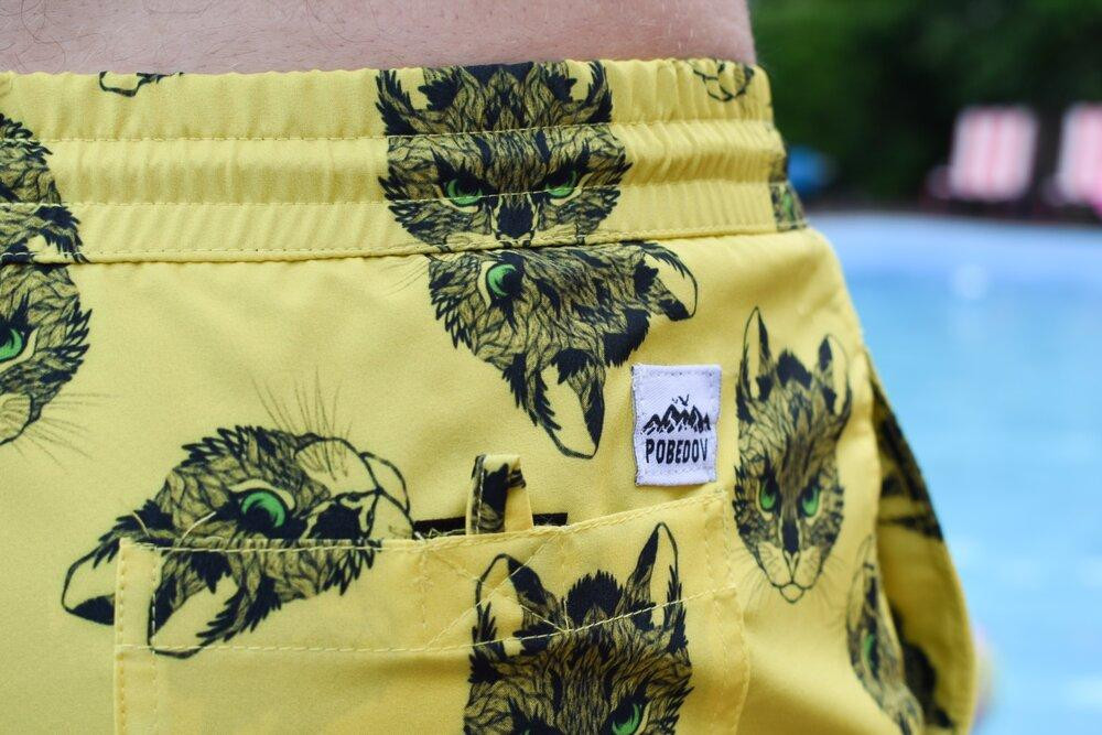 Плавальні шорти чоловічі Pobedov Pool day Kotiki Київ - фото 3