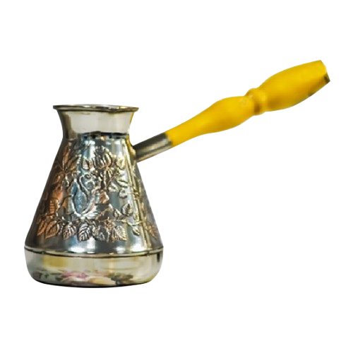 Турка 300мл мідна Троянда чорний нікель 50091 S&T Житомир - изображение 1