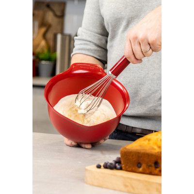 Венчик KitchenAid Coreline 27,5 см червоний (KAG060OHERE) Винница - изображение 3