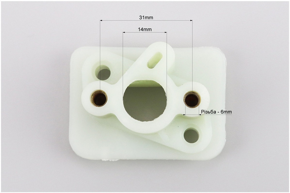 Патрубок карбюратора 1E40F-1E44F Тип 3 Киев - изображение 3