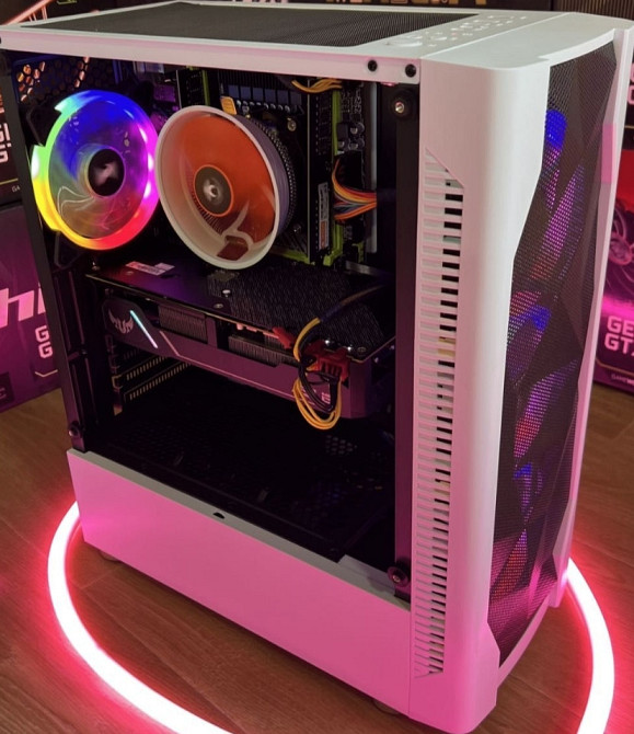 Ігровий потужний ПК. RX 5700 XT ( RTX 3060) Intel 12 (24) ядер, 16Gb. DDR4 SSD. Київ - фото 4